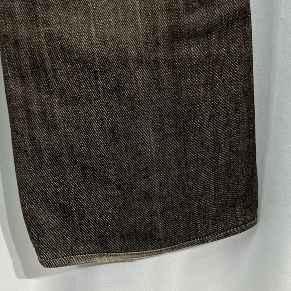 7 For All Mankind Brown A Pocket Jeans - size 28 - Picture 10 of 14